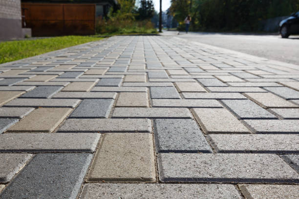 Permeable Paver Driveway in Perry Park, CO